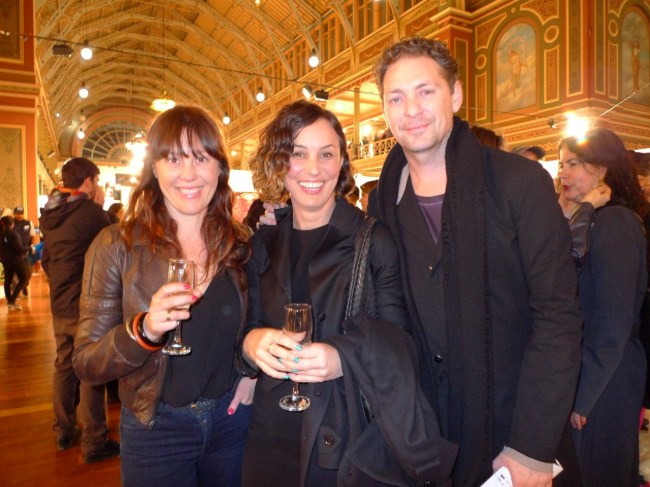 Amber Wallis, Michelle Newton and Brooke Andrews