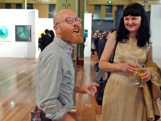 Andrew McQualter and Catherine Plunkett