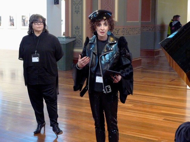 Anna Pappas and Anna Schwartz