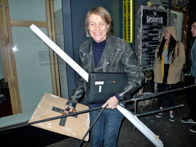 Claire Lambe prepares for 'Spring'
