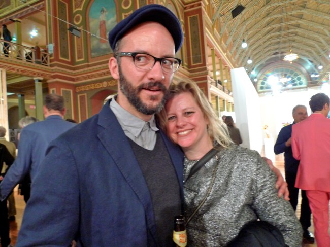 Daniel Crooks and Tina Havestock Stevens