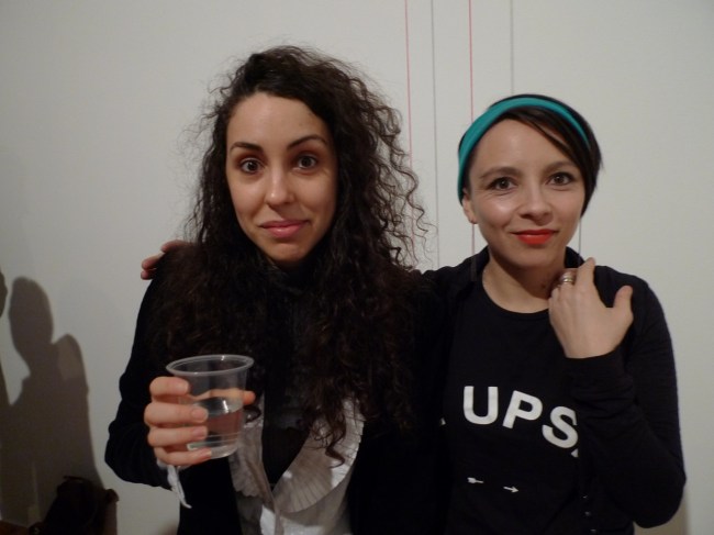 Danielle Freakley and Suzette Wearne