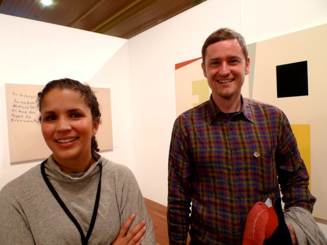 Georgina and Rob McHaffie