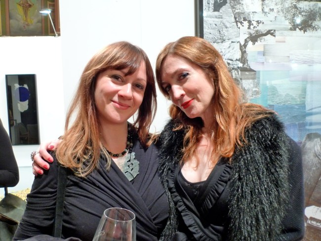 Heidi Yardley and Jane Burton