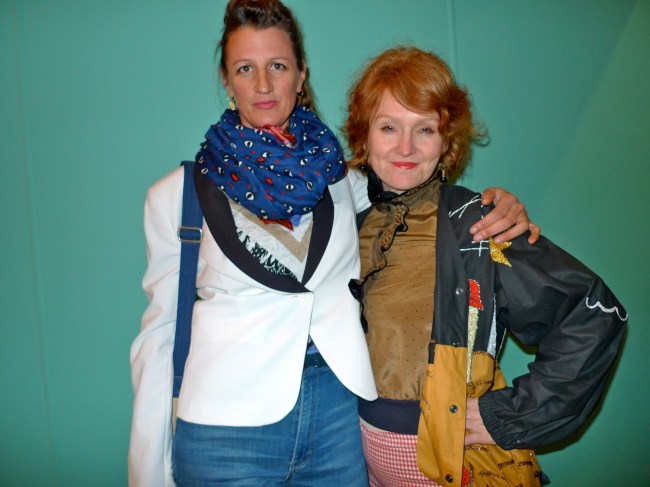 Jacqui Stockdale and Nadine Christensen
