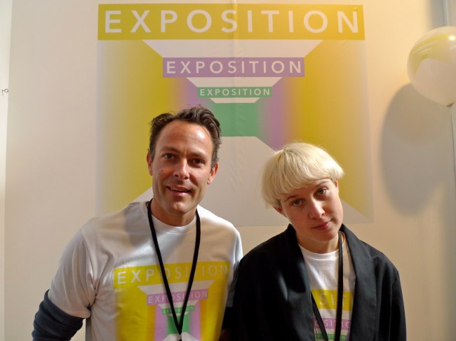 Jason Maling and Lara Thoms Exposition