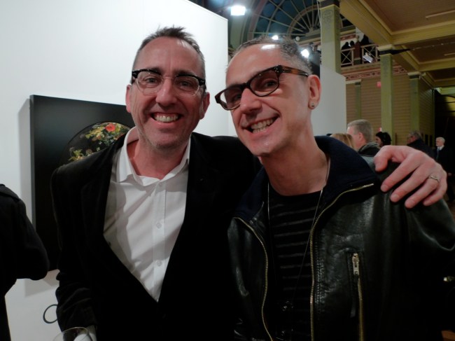 Jason Smith and Petre Andreevski