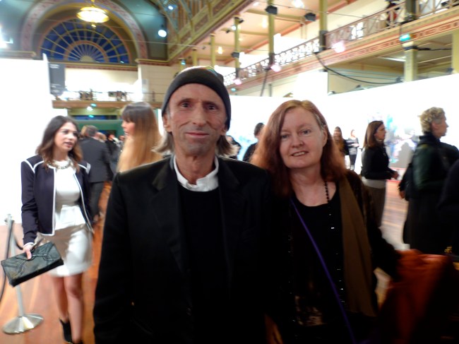 Reg and Mrs Mombassa