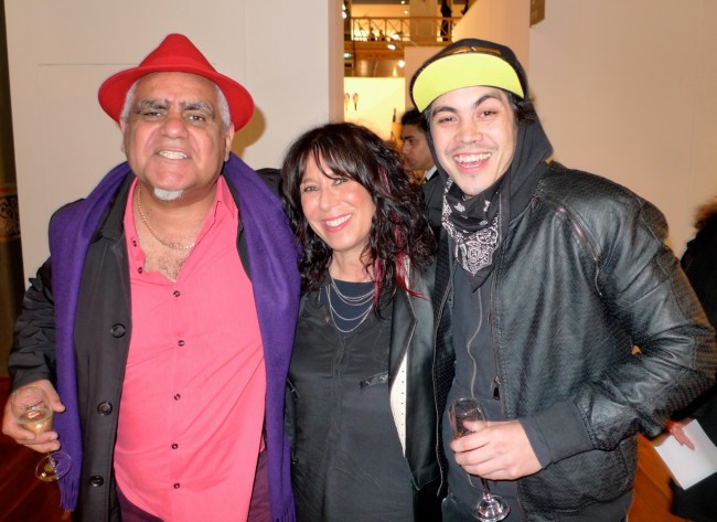 Richard Bell, Sonia Payes and Abdul Abdullah