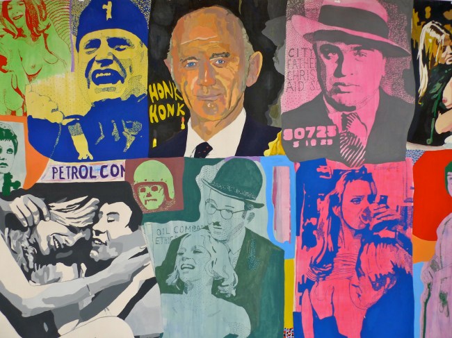 Richard Larter detail