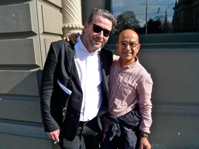 Sebastian Goldspink and Hany Armanious