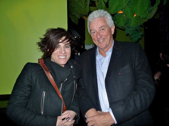 Sophie Cape and Roger McIlroy