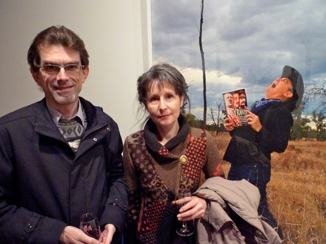 Stephen Winter and Elizabeth Weissensteiner