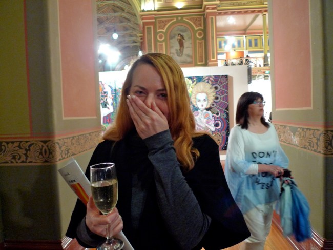 Sunday hears painting is dead