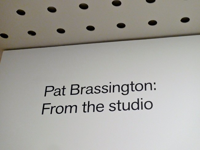 From the Studio of Pat Brassington
