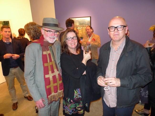 Kevin Murray, Juliette and Patrick Pound (missing 'Australian Bachelor')