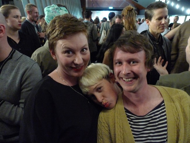 Agatha Goethe Snape, Lara Thoms and Mitch Cairns