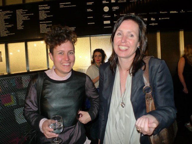 Alicia Frankovich and Rebecca Coates