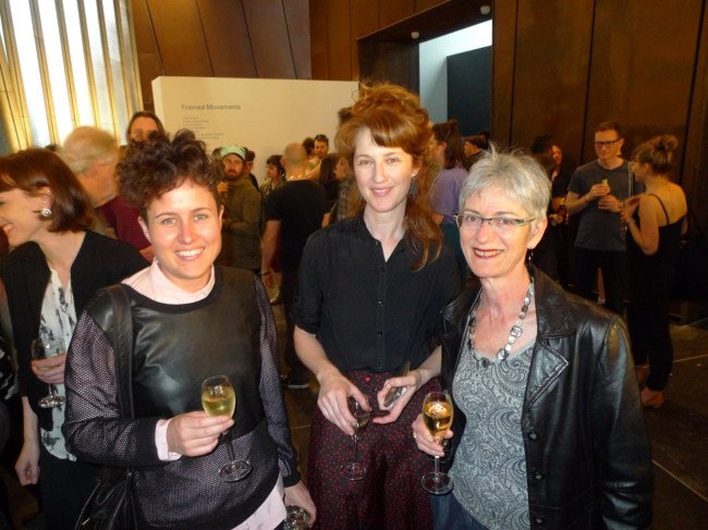 Alicia Frankovich, Hannah Mathews and Judith Klepner