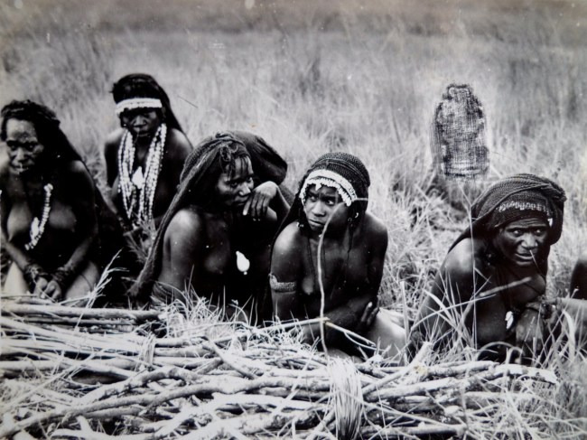 Amazing Photo with something scratched out in the background