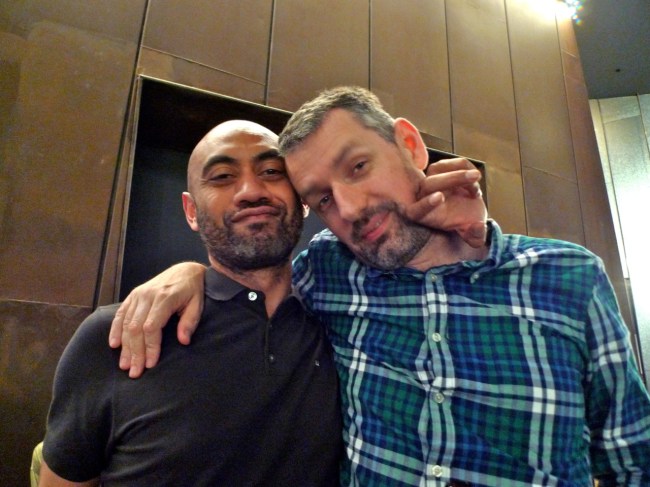 Brian Fuata and Nathan Gray