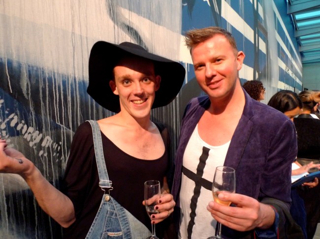 Jessie Lewis and Craig Lawson