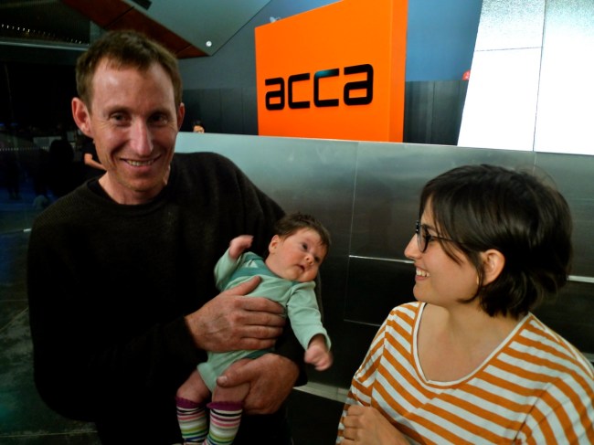 Juniper only has eyes for her Mum