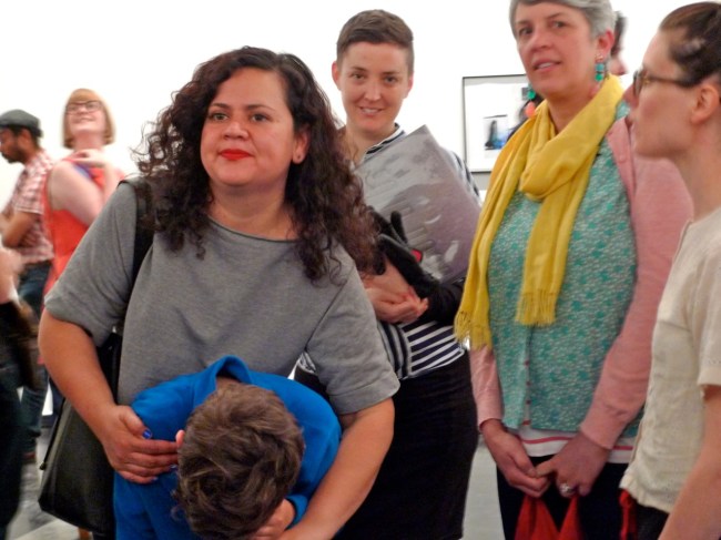 Lucretia, Reuben, Julie and Monica