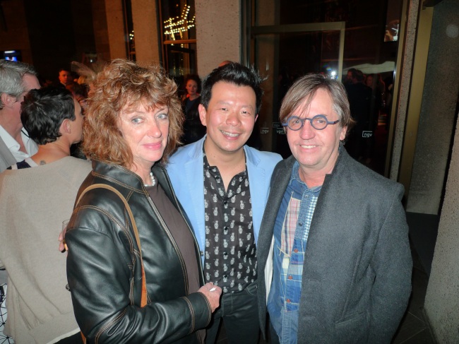 Maudi Palmer, Terry Wu and Mark Chapman