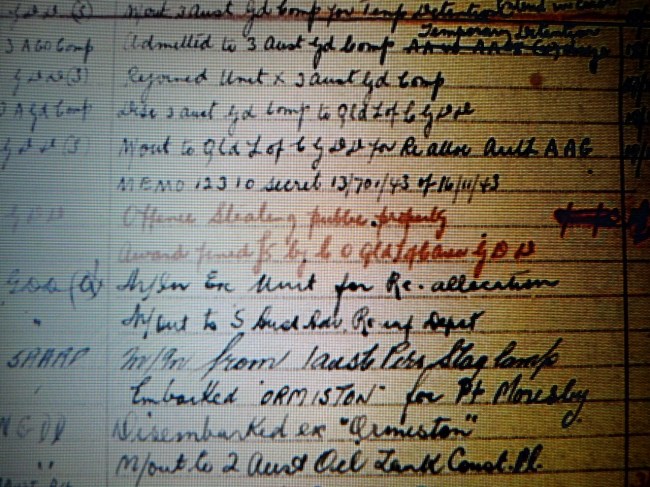 Offence Stealing Public Property