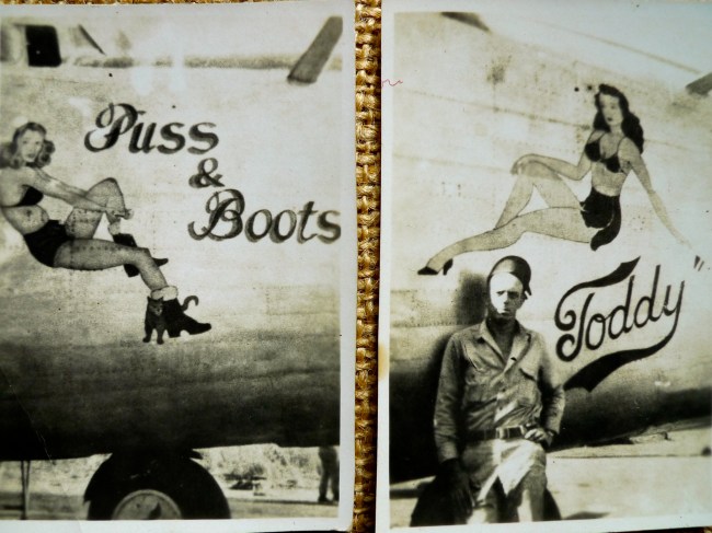 Puss & Boots and Toddy