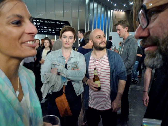 Sangeeta, Fiona, Stefan and Jordy