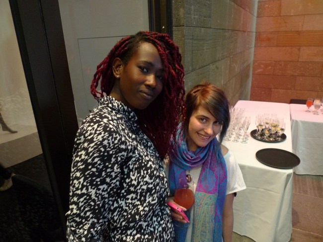 Sarah White and Leah Rachcoff