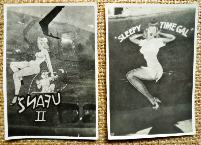 Snafu II and Sleepy Time Gal