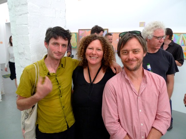 Ben Armstrong, Sam and Nick Devlin