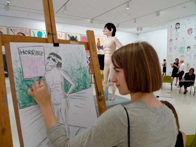 Brittany Wilkins takes on Life Model