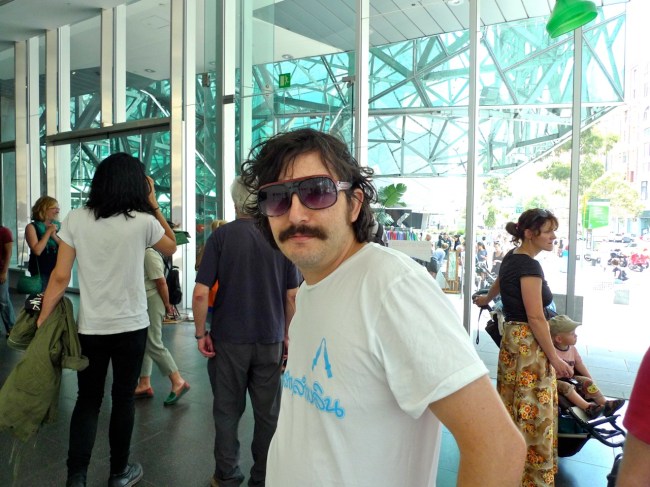 Casual Patrick O'Brien