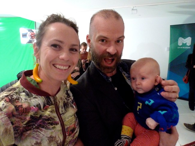 Cath, James Brennan and Equa Lux