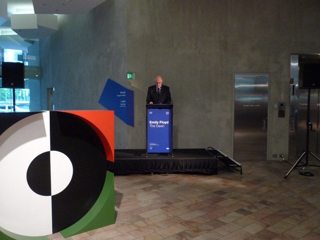 Corbett Lyon opening address