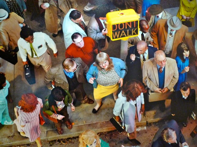 Crowd #11 (Cedar and Broad Street) 2013