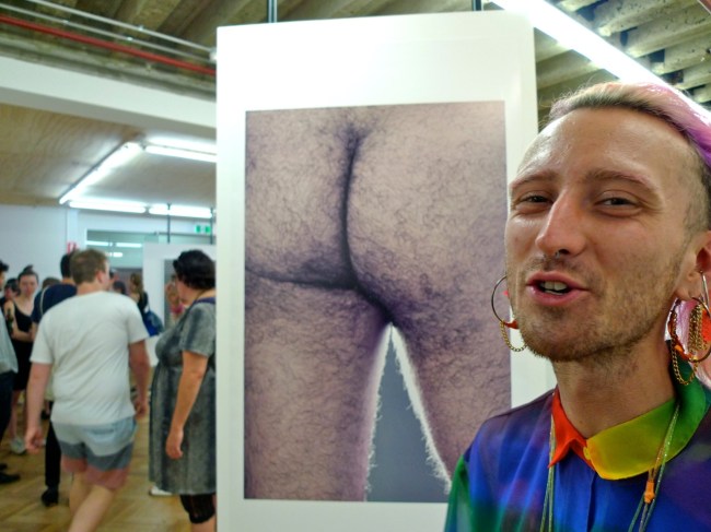 Dan Bell is all colour, Dr Nikos is all hair