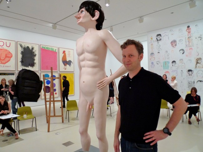 David and Life Model