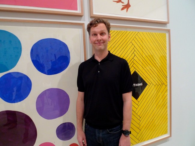 David Shrigley does colour