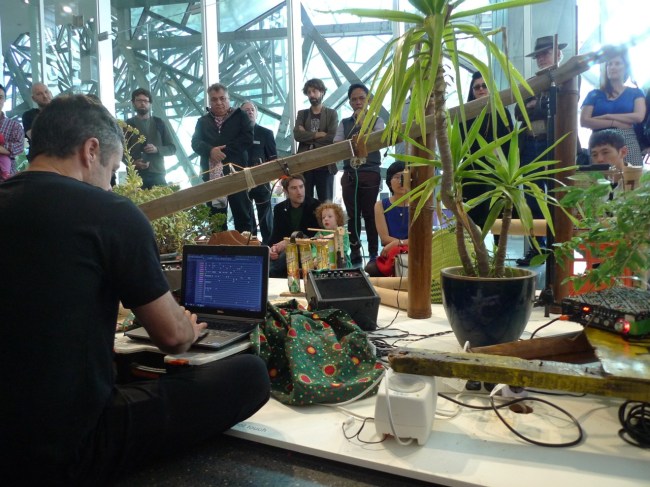 Dylan Martorell says white boys can't drum