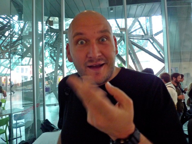 Emile Zile off to Bogga Road