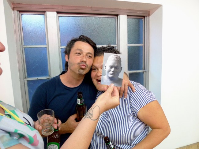 Greg Wood and Salotes