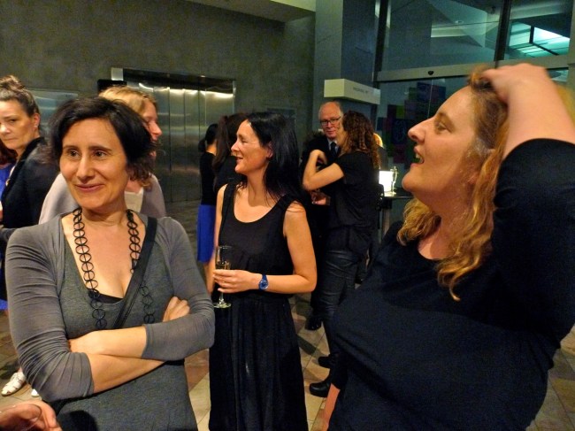 Julia Gorman, Jacqueline Doughty, Jane Devery and Emily Floyd