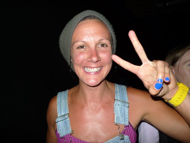 Laina: Hairdresser to the stars