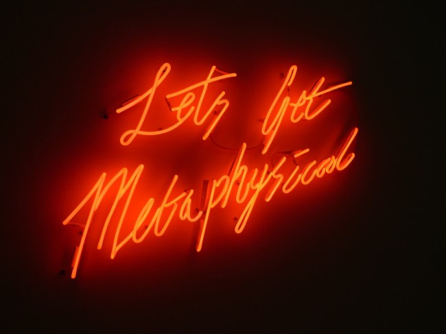 Let's Get Metaphysical by Nicole Breedon