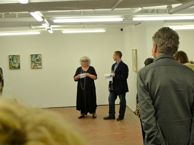 Maggie Maguire and Jon Butt